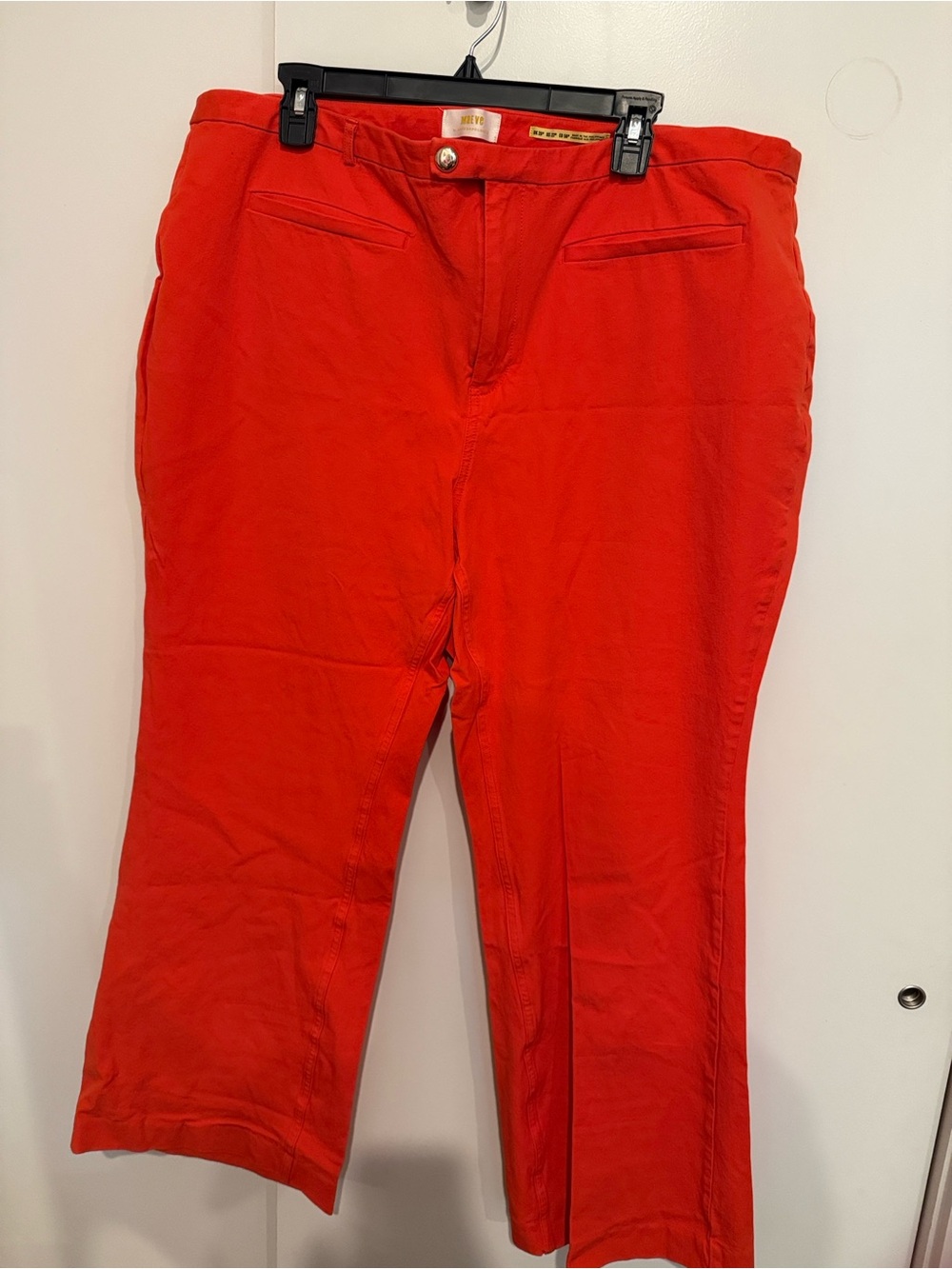 Anthropologie Maeve Bootcut Trousers